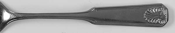 Shell (Stainless) by Unknown Mfg Silver