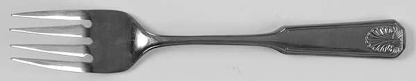 Shell (Stainless) Individual Salad Fork