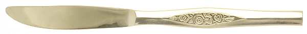 UNF1300 (Gold Electroplate) Modern Solid Knife