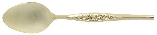 UNF1300 (Gold Electroplate) Place/Oval Soup Spoon