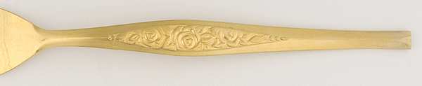 UNF1300 (Gold Electroplate) by Unknown Mfg Silver