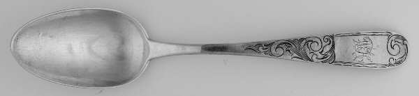 UNF1915 (Sterling) Monogram Tablespoon (Serving Spoon)