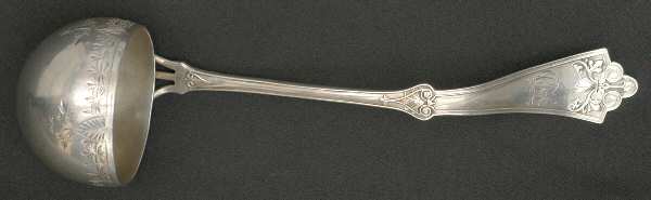 Coin Silver Flatware Bouillon Ladle