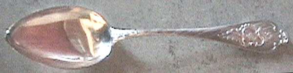 UNF1302 (Sterling) Dessert/Oval Soup Spoon