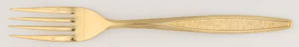 UNF7566 (Gold Electroplate) Fork