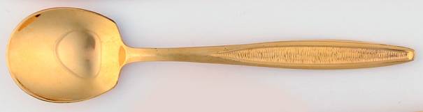 UNF7566 (Gold Electroplate) Sugar Spoon