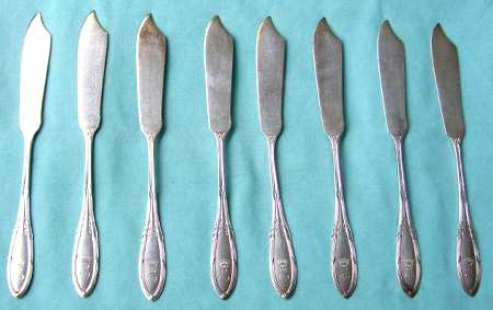 800-111 (Sterling) Individual Solid Fish Knife
