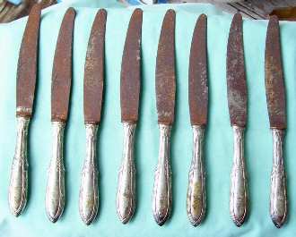 800-111 (Sterling) Modern Hollow Knife