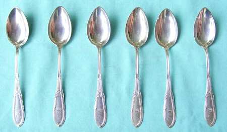 800-111 (Sterling) Teaspoon
