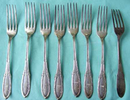 800-111 (Sterling) Fork