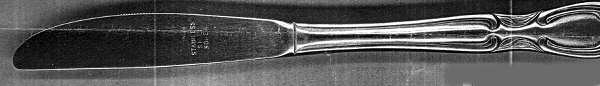 UNF1917(Stainless) Modern Hollow Knife