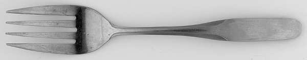 UNF1306 (Stainless) Individual Salad Fork