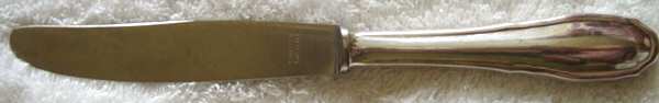 UNF1922 (Silverplate) Modern Hollow Knife