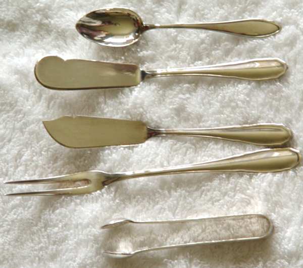UNF1922 (Silverplate) Teaspoon