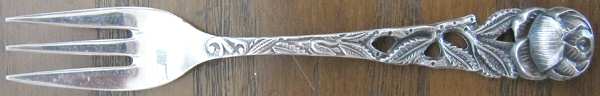 Hildesheimer Rose  (Silverplate) Individual Salad Fork