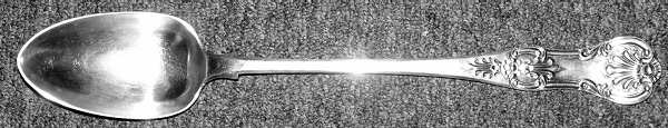 UNF1923 (Silverplate) Large Solid Dressing Spoon