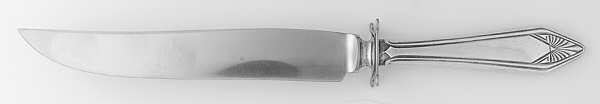 UNF1310 (Sterling) Small Carving Knife W/Sterling Guard