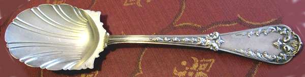 800-112 (Sterling) Sugar Shell Spoon