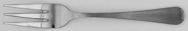 UNF768 (Stainless) Individual Salad Fork