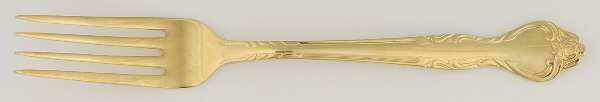 UNF1927 (Gold Electroplate) Fork