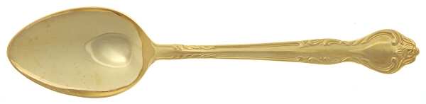 UNF1927 (Gold Electroplate) Place/Oval Soup Spoon