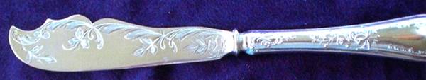 800-113 (Sterling) Bright Cut Individual Solid Fish Knife