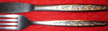 UNF1930 (Stainless) Modern Solid Knife