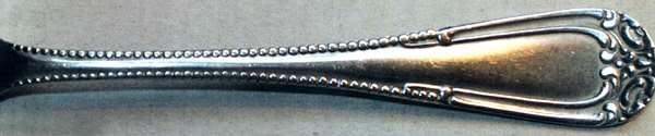 UNF1932 (Silverplate) by Unknown Mfg Silver