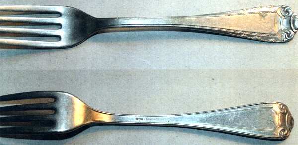 UNF1934 (Nickel Silver) Fork