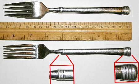 UNF1318 (Stainless) Fork