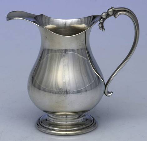 Shirley Pewter Hollowware Creamer