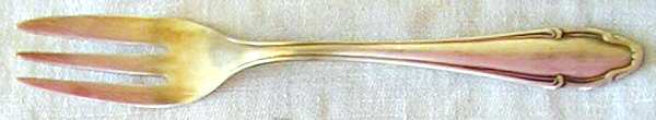 UNF1935 (Silverplate) Individual Salad Fork