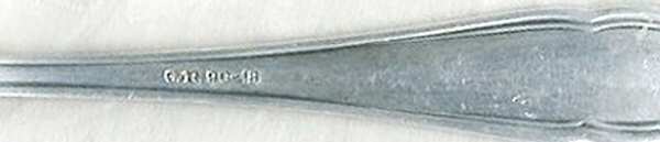 UNF1935 (Silverplate) Teaspoon