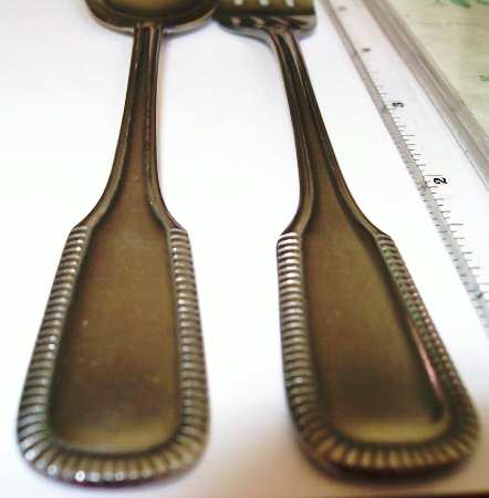 UNF1936 (Stainless) by Unknown Mfg Silver