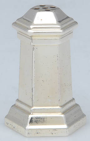 Japan Silverplate Hollowware Individual Salt Shaker
