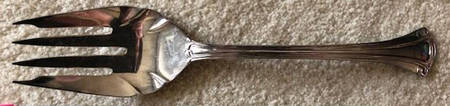 UNF1938 (Silverplate) by Unknown Mfg Silver