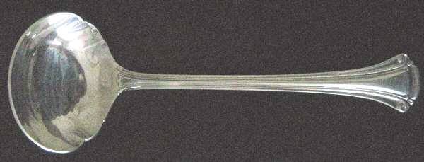 UNF1938 (Silverplate) Solid Gravy Ladle