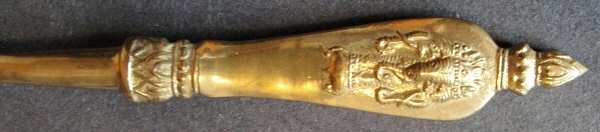 UNF1944(Brass) Place/Oval Soup Spoon