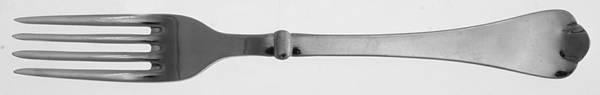UNF1945 (Stainless) Individual Salad Fork