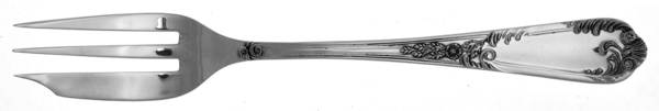 800-117 (Sterling) Individual Pie Fork