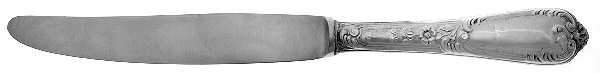 800-117 (Sterling) Modern Hollow Knife