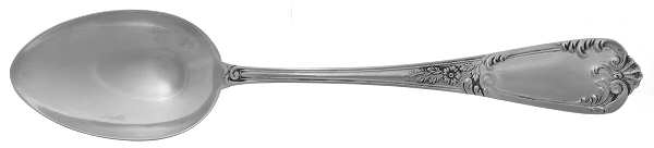 800-117 (Sterling) Dessert/Oval Soup Spoon