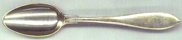 UNF1324 (Silverplate) Demitasse Spoon