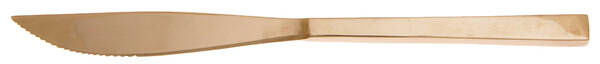 UNF1950 (Brass) Individual Solid Handle Steak Knife