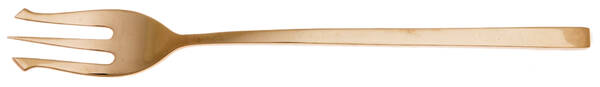 UNF1950 (Brass) Short Handle Pickle/Olive Fork