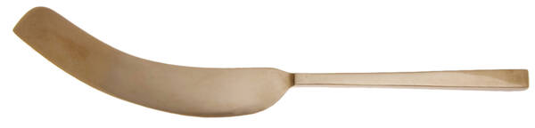 UNF1950 (Brass) Large Solid Piece Cake Knife