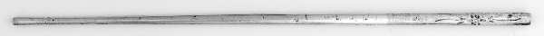 Asian Style Sterling Flatware Solid Chopstick