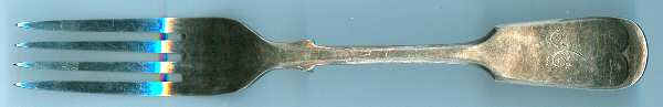 UNF1325 (Silverplate) Fork