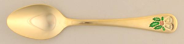 UNF1951 (Gold Electroplate) Teaspoon