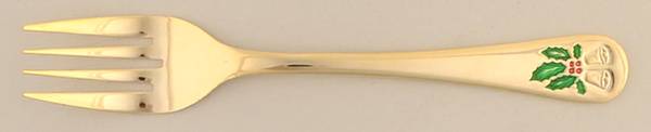 UNF1951 (Gold Electroplate) Individual Salad Fork